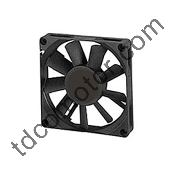 DC அச்சு விசிறி 80x80x15 YZ-8015D ஸ்லீவ் தாங்கி பந்து தாங்குதல்